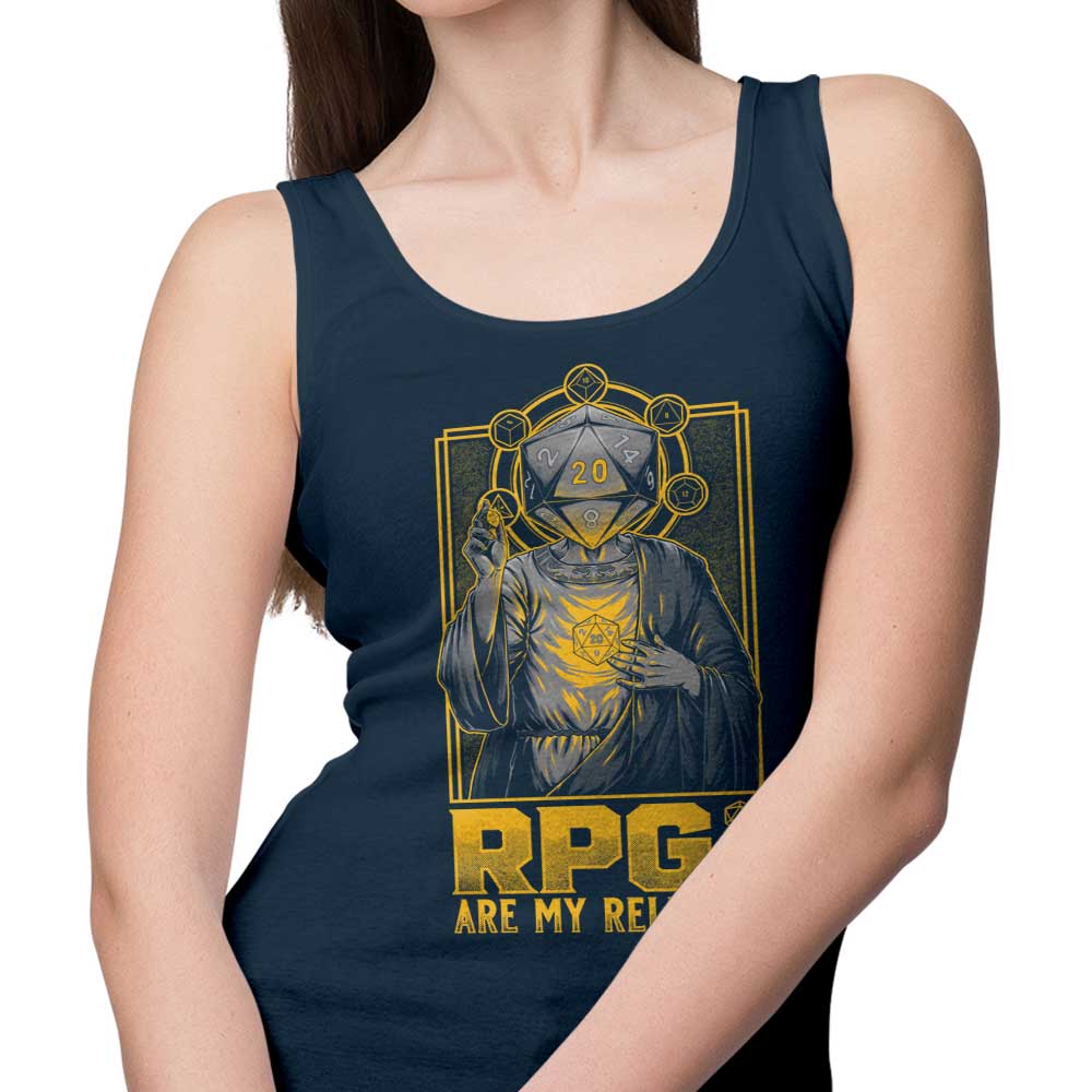 RPG's Are My Religion - Stylish Men's and Women's Tank Top Collection