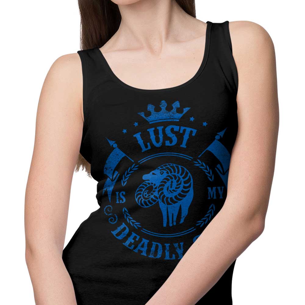 Typhoonic Art's Lust is My Sin Comfortable Tank Tops for Men and Women