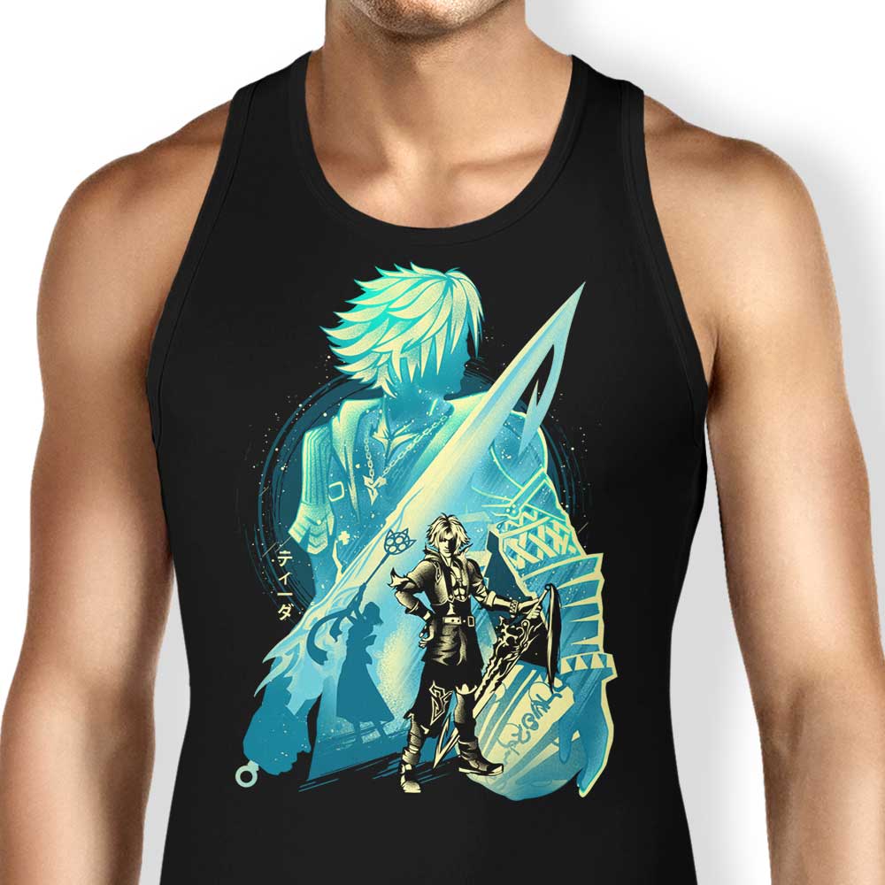 Hypertwenty's Blitzball Fantasy Comfortable Men's/Unisex and Women's Tank Tops