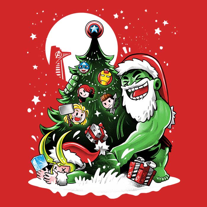 Alemaglia's Soft and Comfortable Puny God Christmas Tank Tops