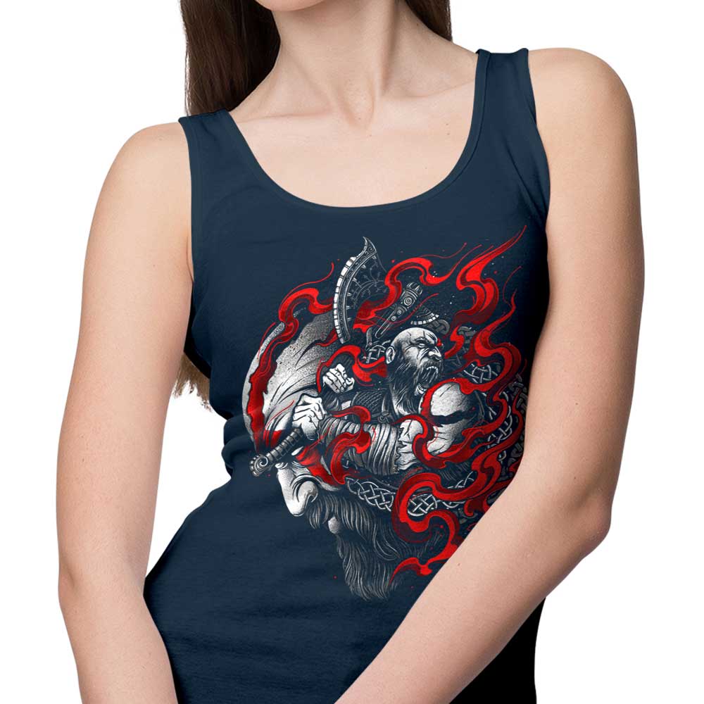 Glitchygorilla's Battle - Ready Tank Top: Prepare for Action