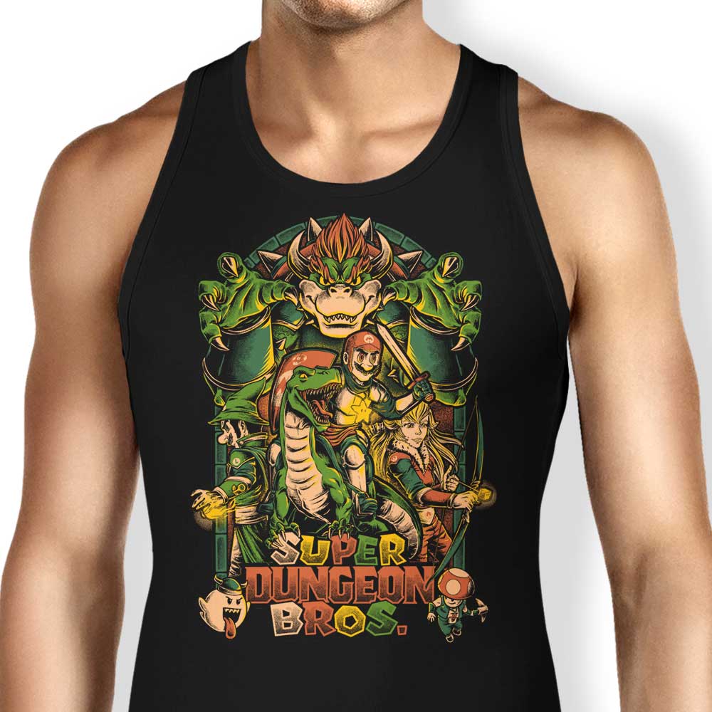 Studio Mootant's Super Dungeon Bros. Comfortable Men's/Unisex & Women's Tank Tops