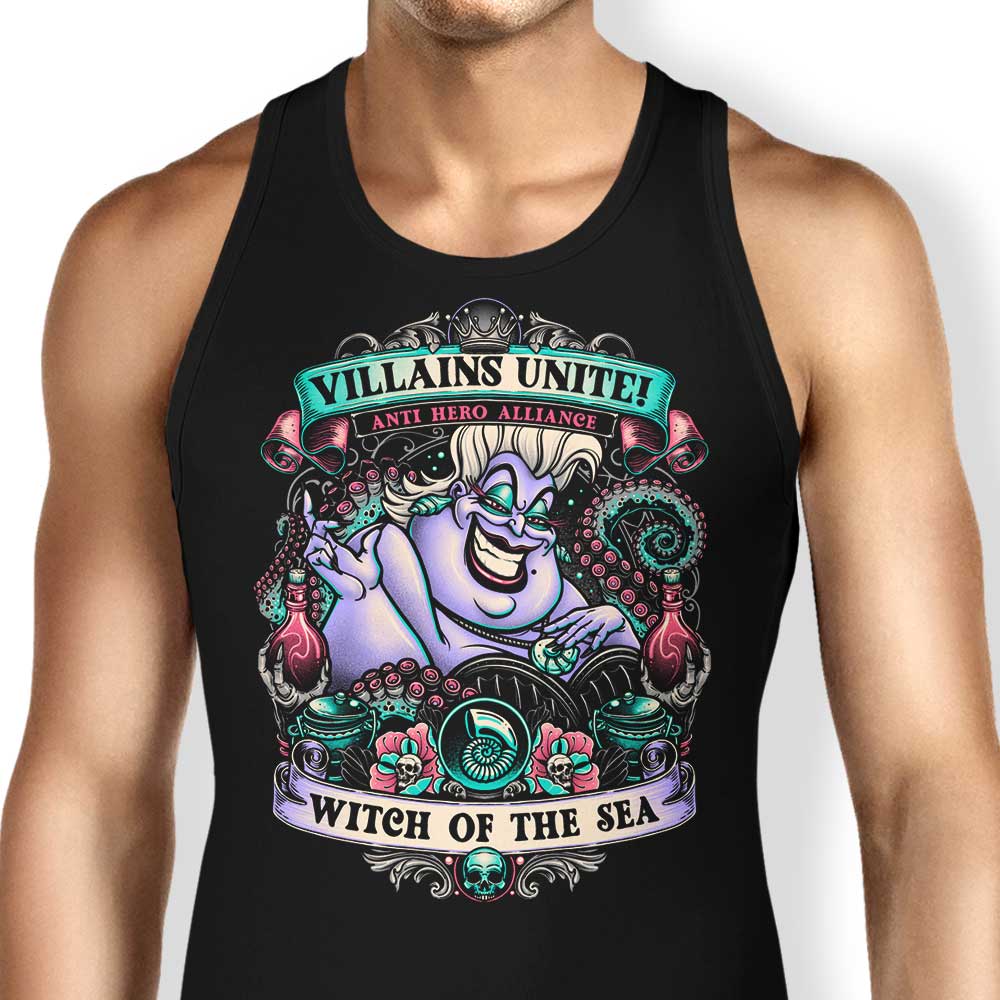 Sea Witch Themed Men's and Women's Comfortable Tank Top