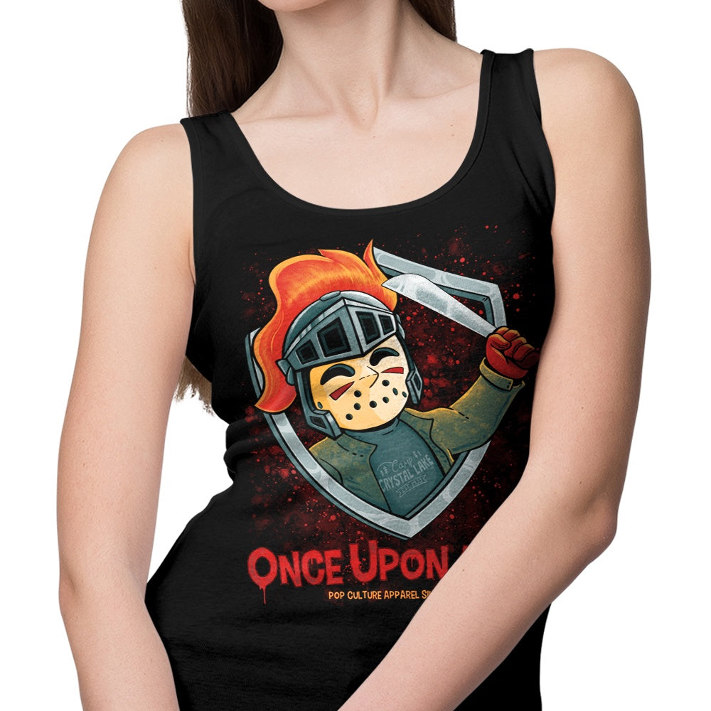 Teerion Voorhees Stylish Unisex and Women's Tank Tops