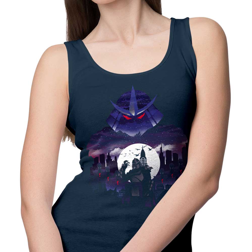 Dandingeroz Armored Nemesis Comfortable Unisex and Women's Tank Tops