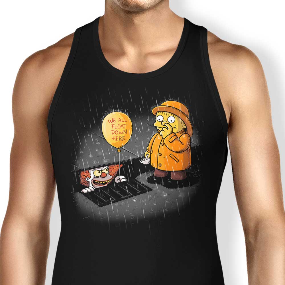 Cool 'I'm in Danger' Stylish Tank Top by Tony Centeno