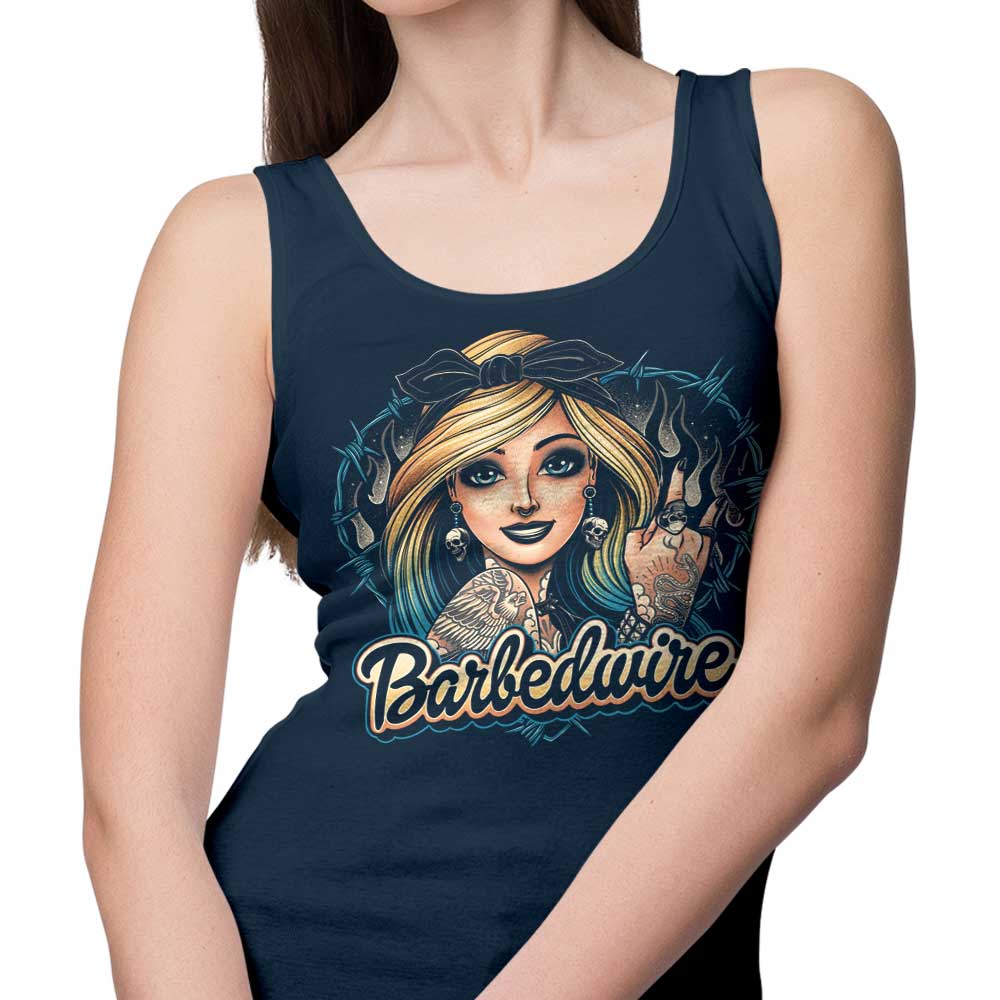 Momma Gorilla's Soft and Comfortable Barbedwire Tank Tops for Men and Women