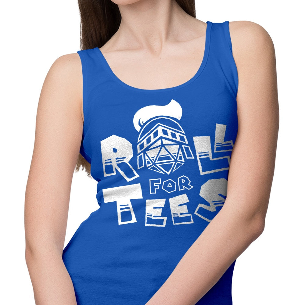 Teesgeex's Roll for Tees - Stylish Tank Top