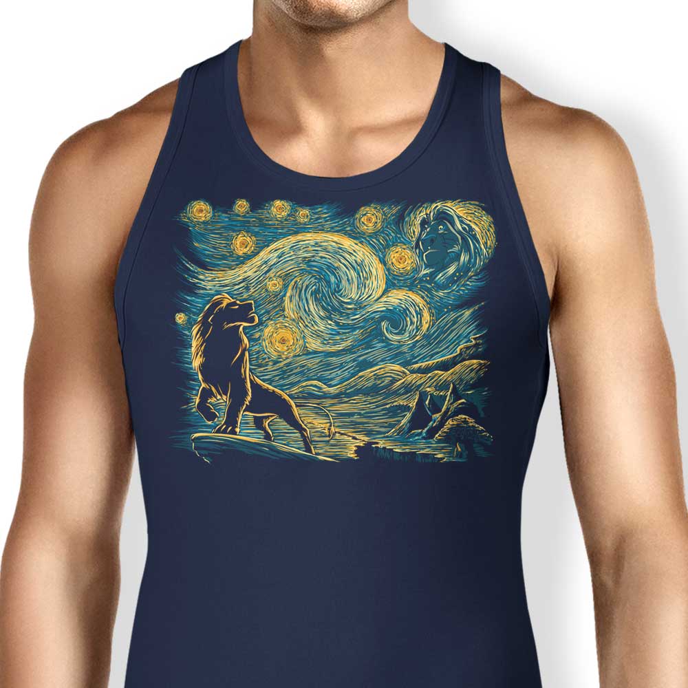 Starry King Men's and Women's Comfortable Tank Tops