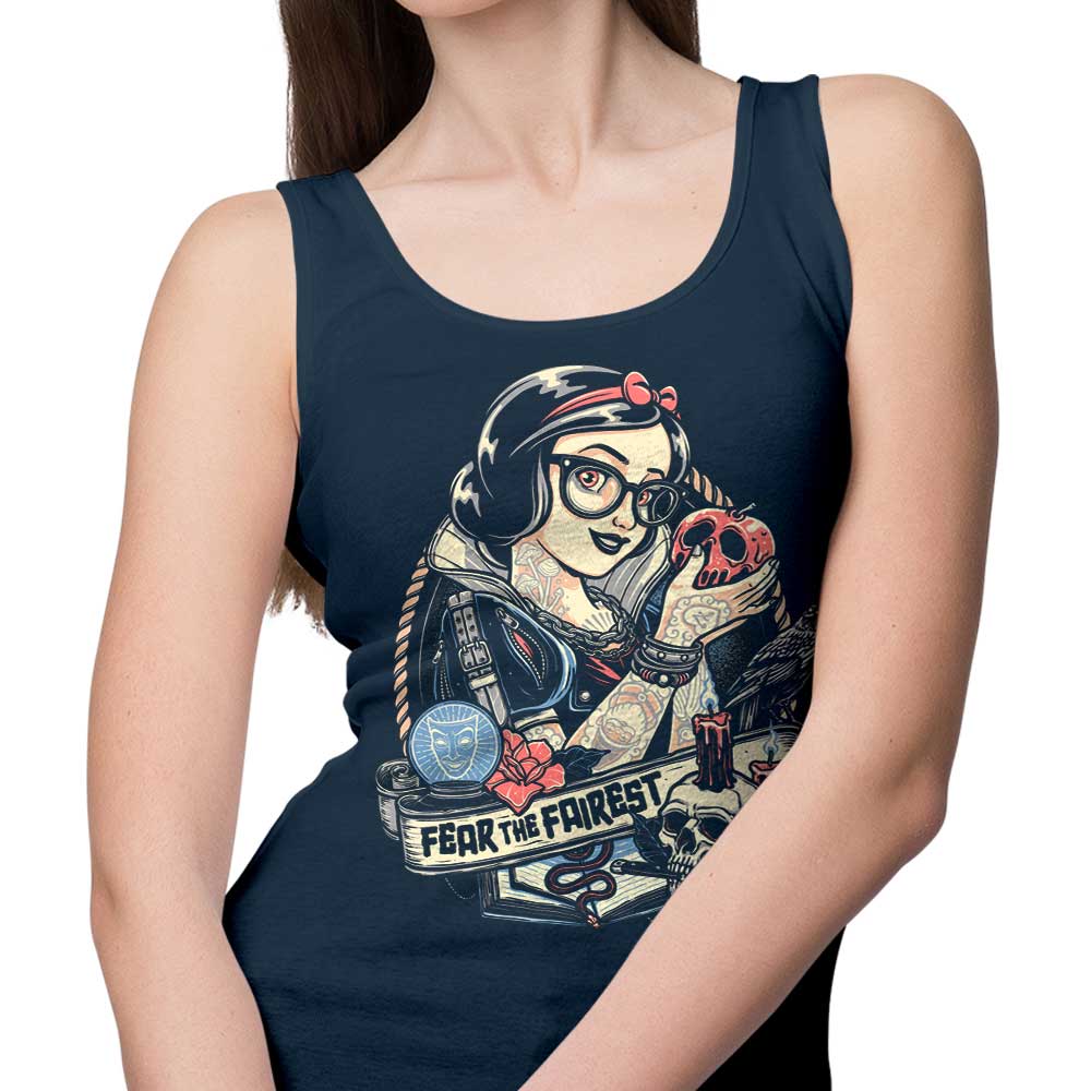 Momma Gorilla's 'Fear the Fairest' Stylish Men's and Women's Tank Tops