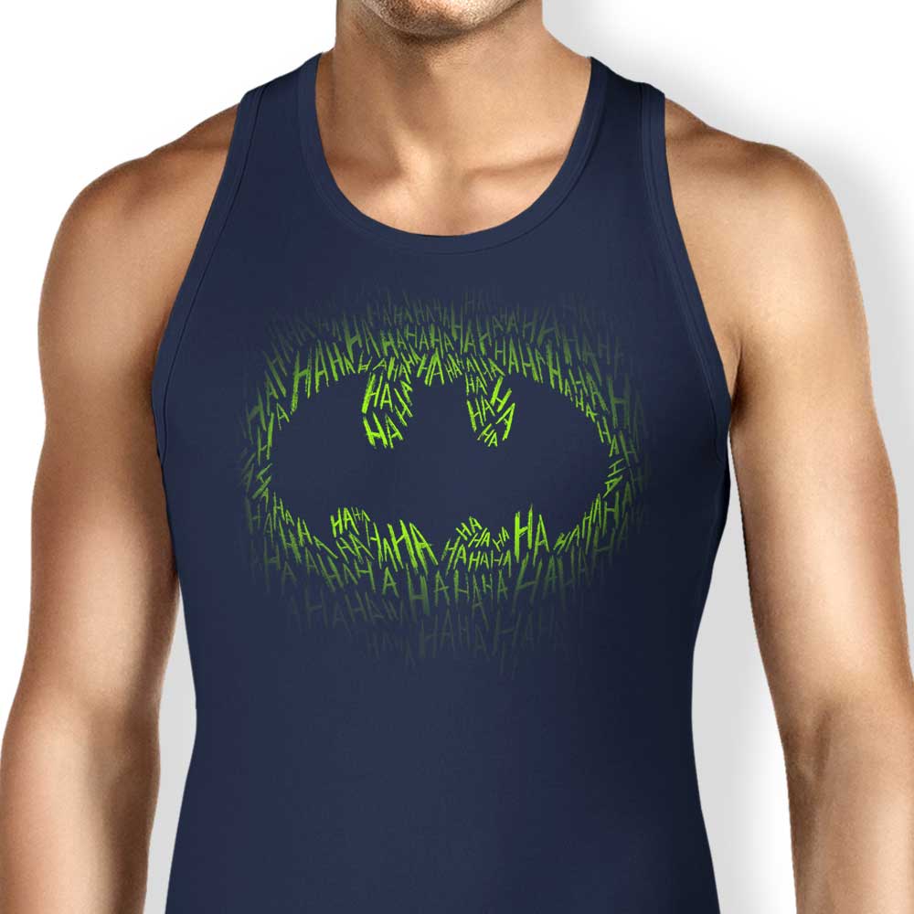 Funny Bat Joke - Stylish Tank Top for Fashion Lovers