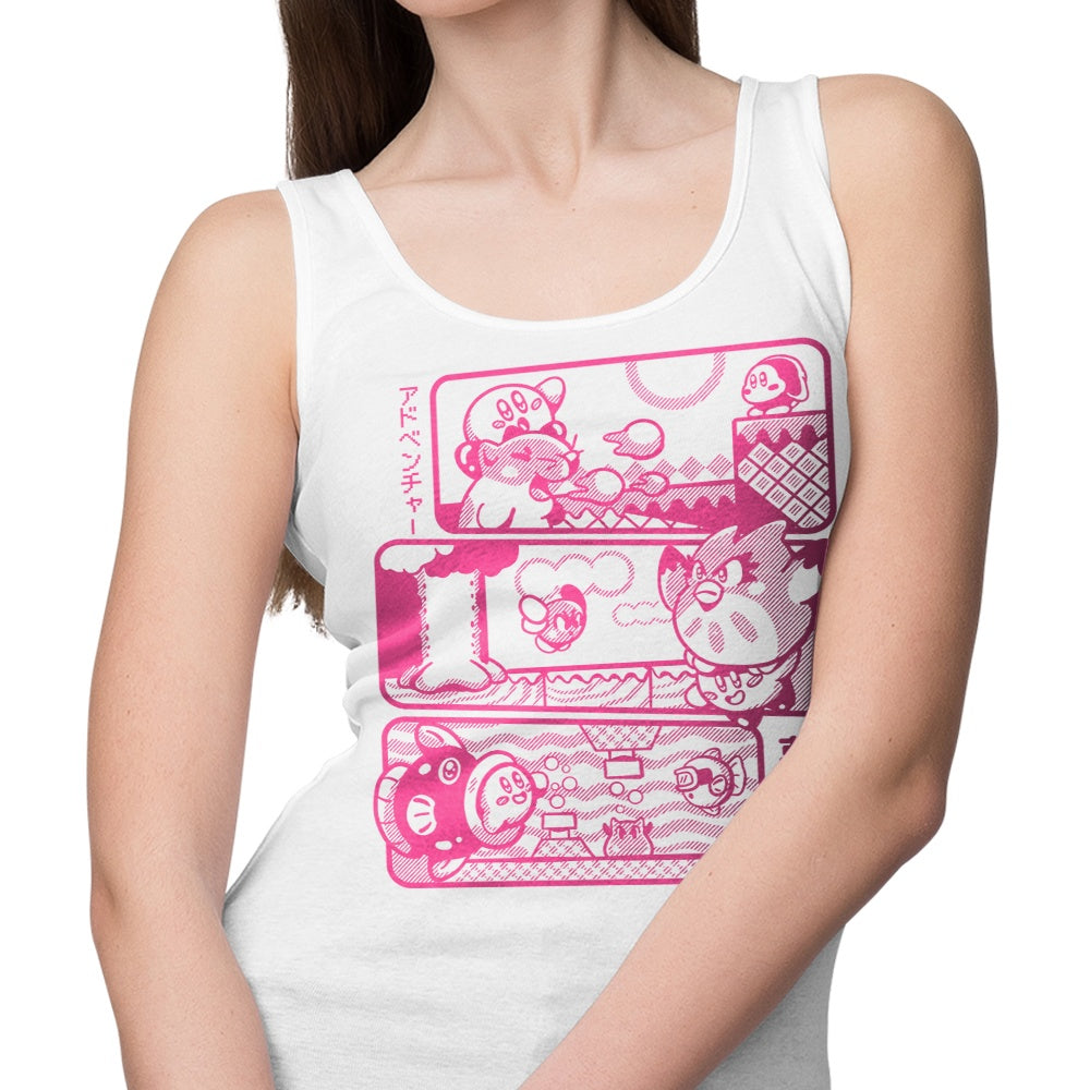 Comfortable Sketchdemao Saving Dreamland Tank Top for Casual Wear