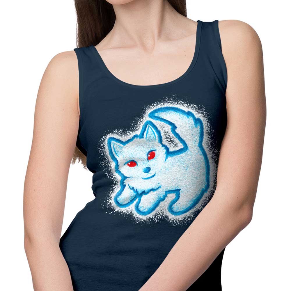 MIKElopez Winter King Men's and Women's Unisex Tank Top