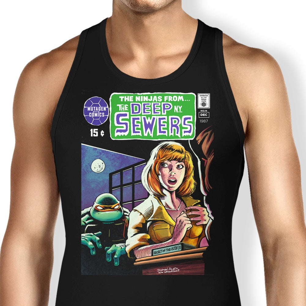 Deep Sea Ninjas - Comfortable Men's and Women's Tank Tops