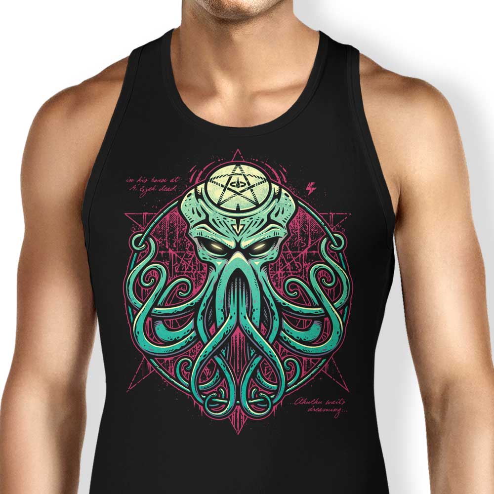 StudioM6's Cthulhu Awakens Stylish Men's and Women's Tank Tops
