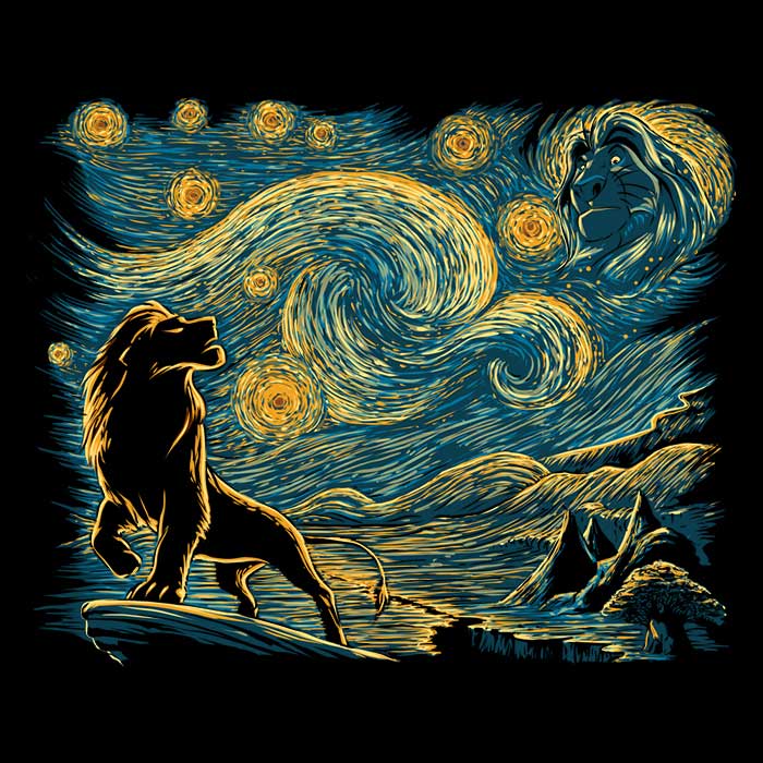 Starry King Men's and Women's Comfortable Tank Tops