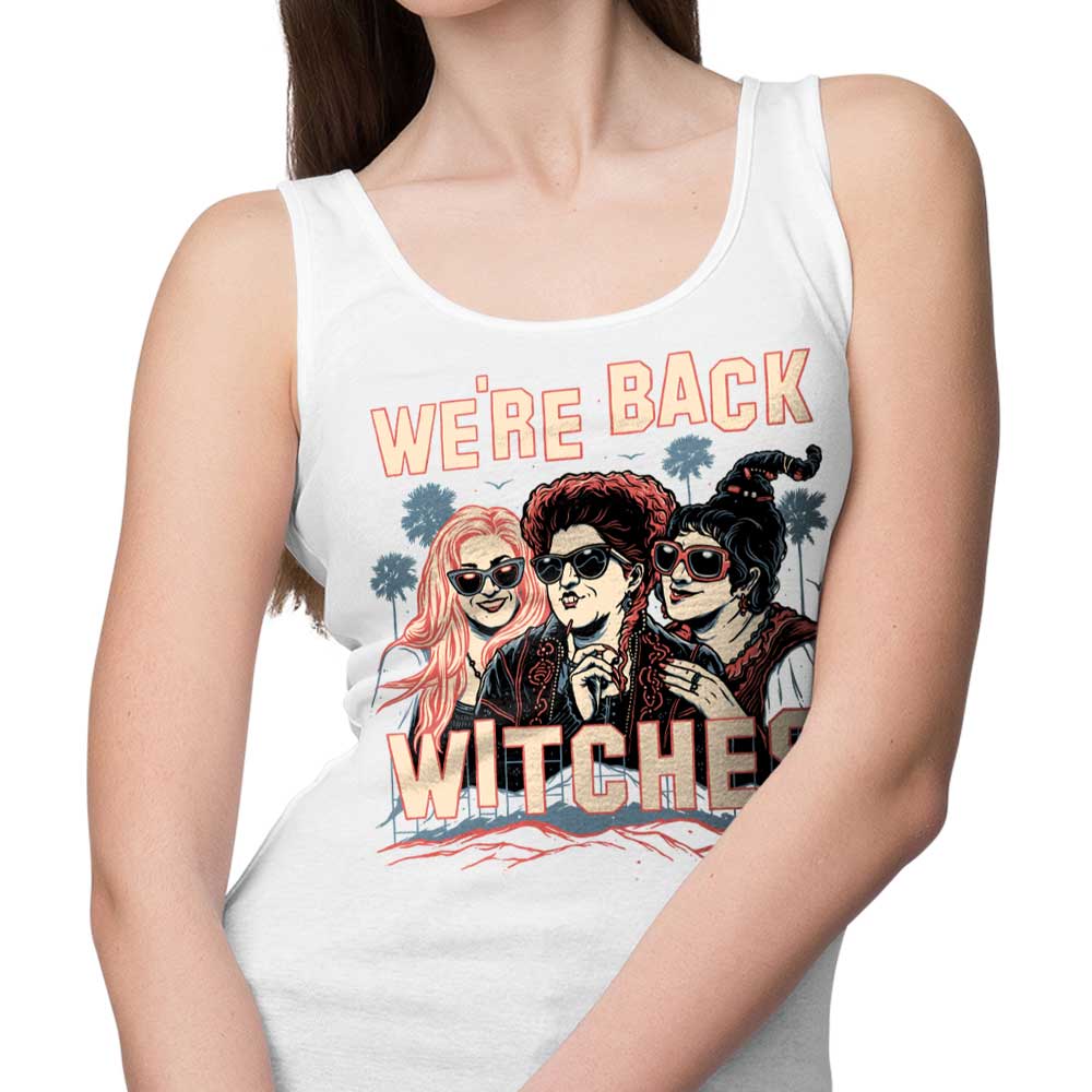 Welcome Back, Witches! Stylish Momma Gorilla Tank Tops for Men and Women