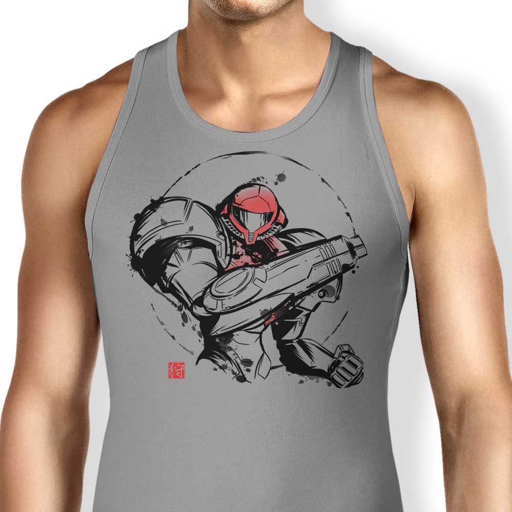 Comfortable Ink Power Unisex and Women's Tank Tops