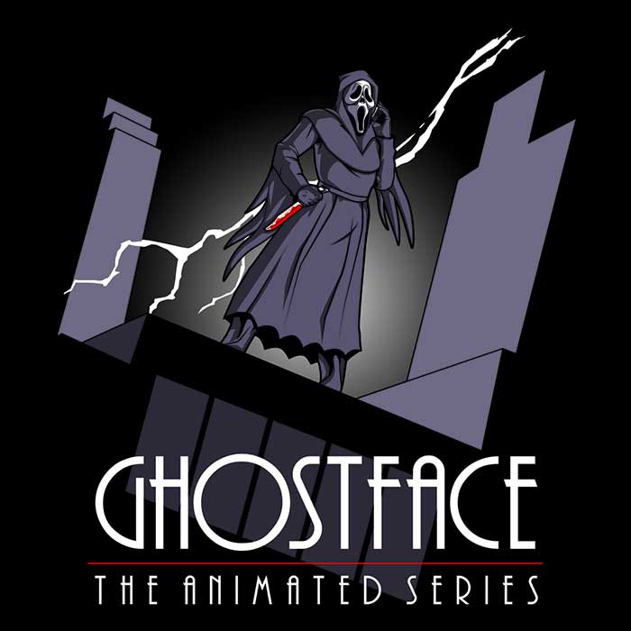 Animated Series - The Ghost Men's and Women's Comfortable Tank Tops