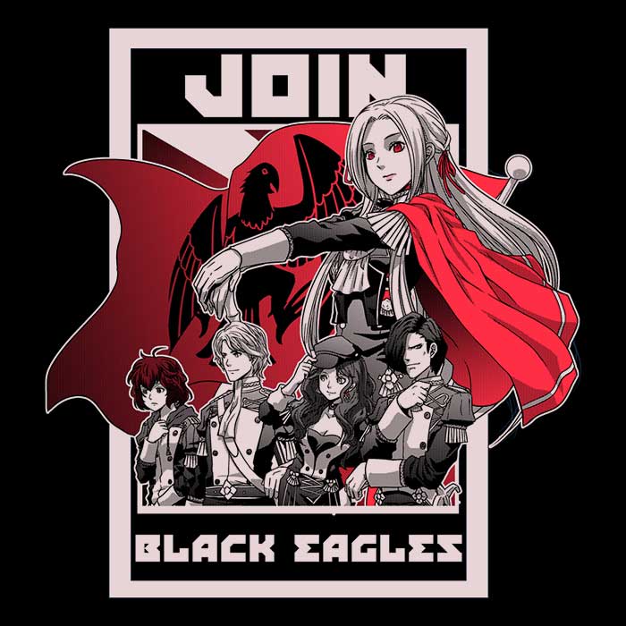 Stylish 'Join Black Eagles' Tank Top for Fashion Lovers