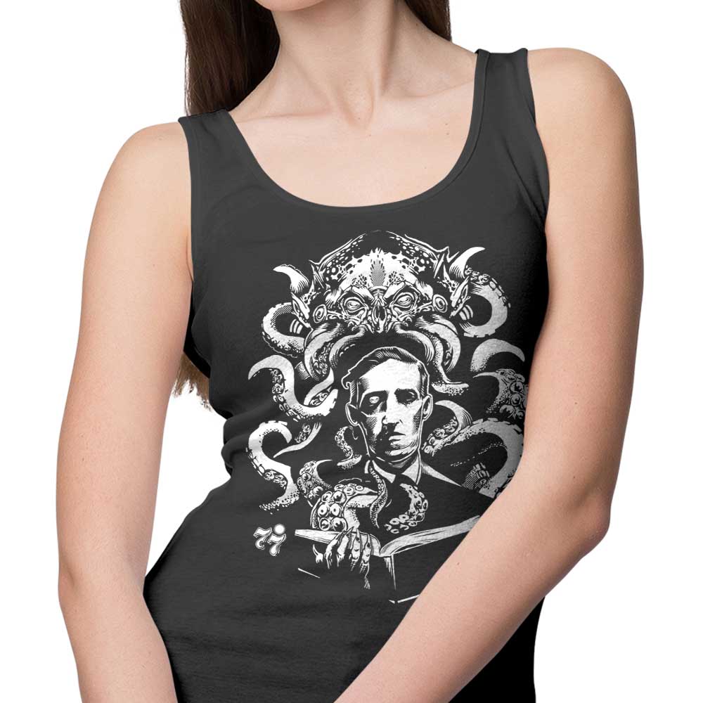 Jimiyo's Comfortable Love Cthulhu Unisex and Women's Tank Tops