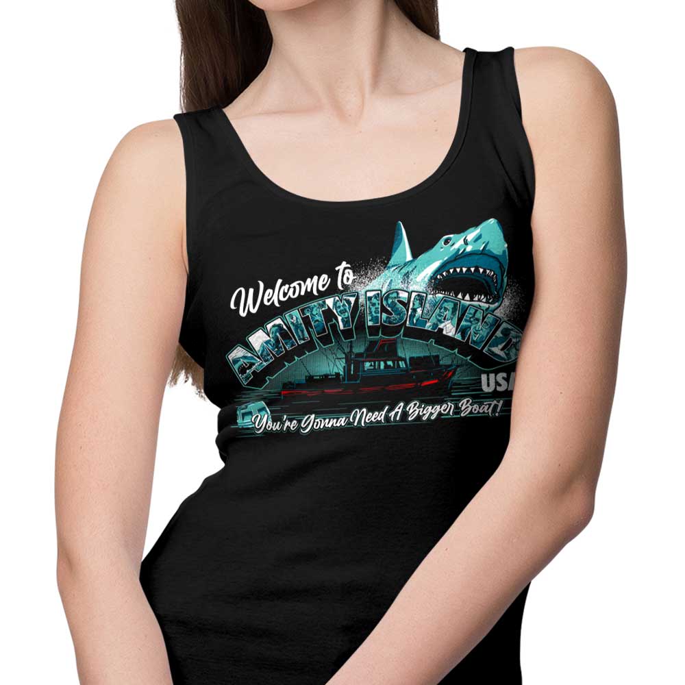 Welcome to Amity Men's and Women's Comfortable Tank Tops
