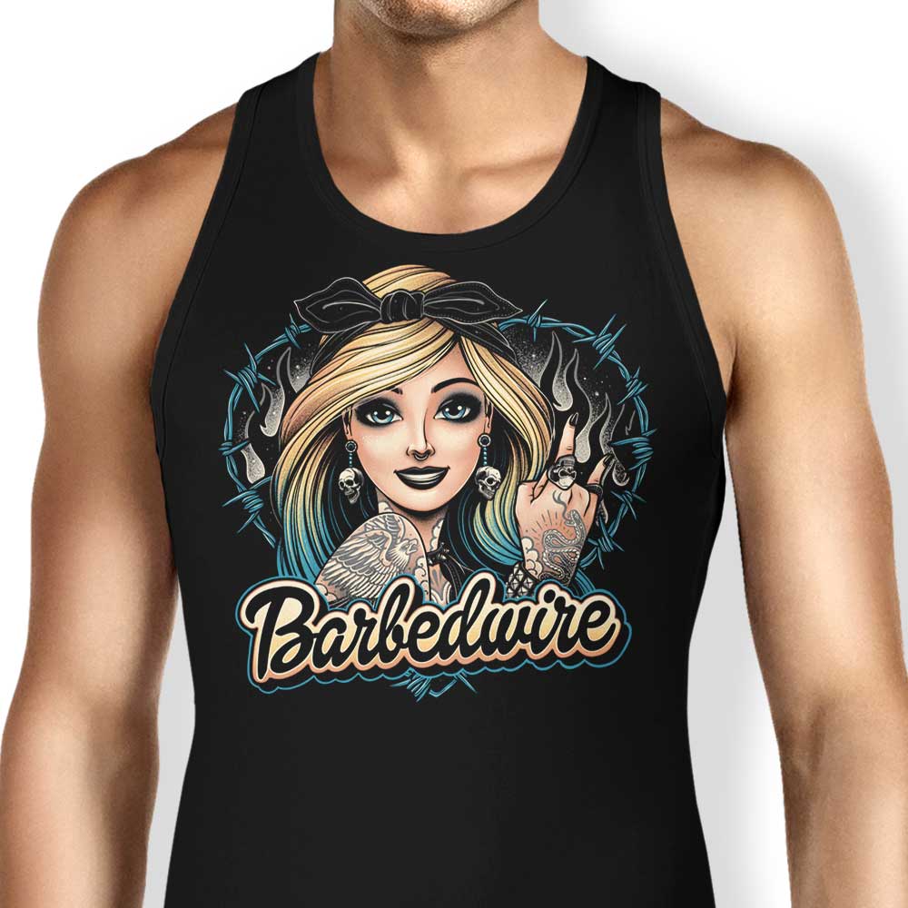 Momma Gorilla's Soft and Comfortable Barbedwire Tank Tops for Men and Women