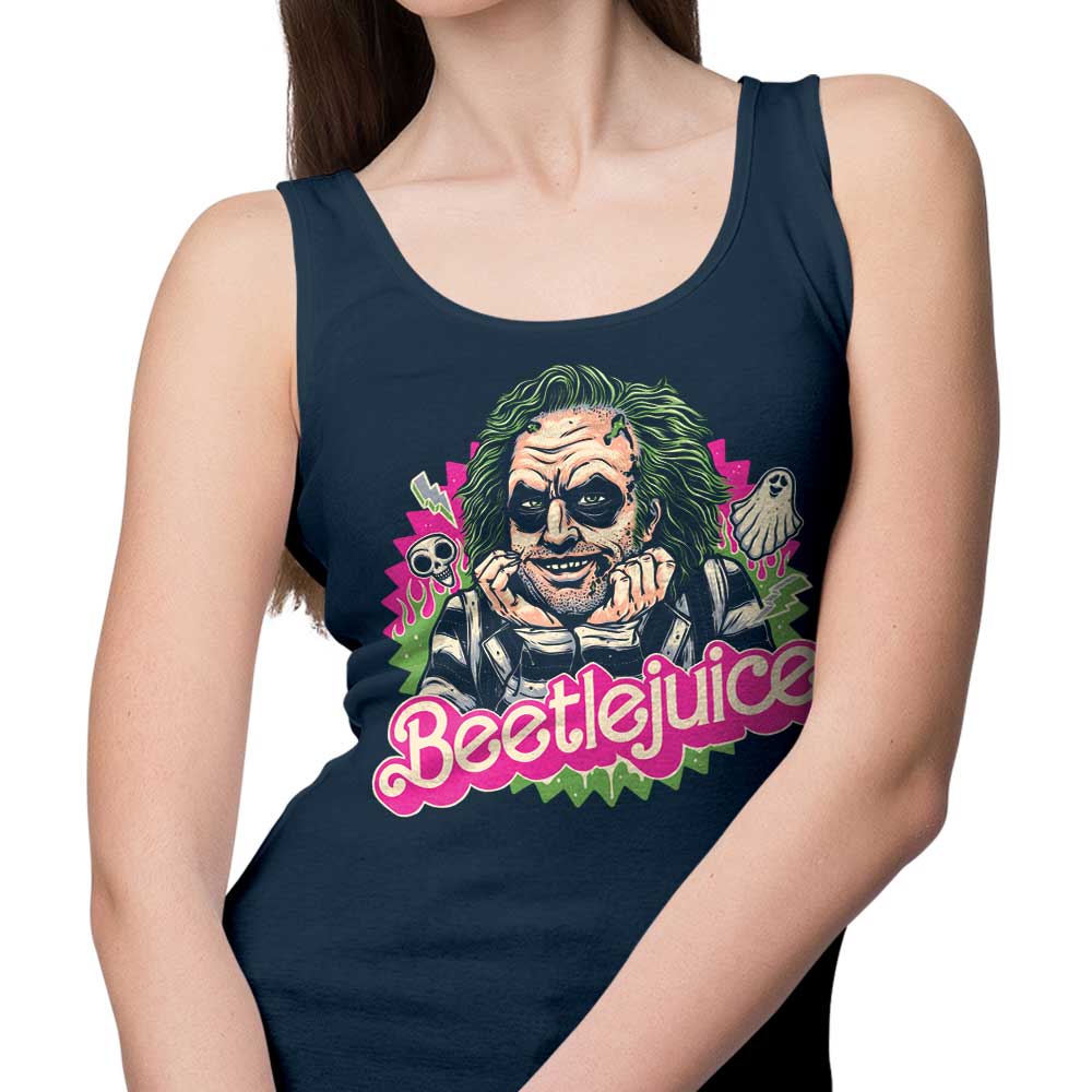 Unique Ken Style Tank Top from Glitchygorilla