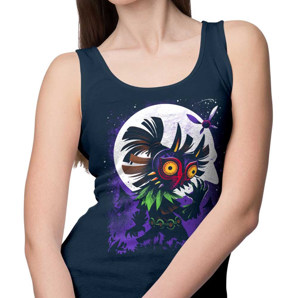 Alemaglia's Masked Sorcerer Men's Tank Top
