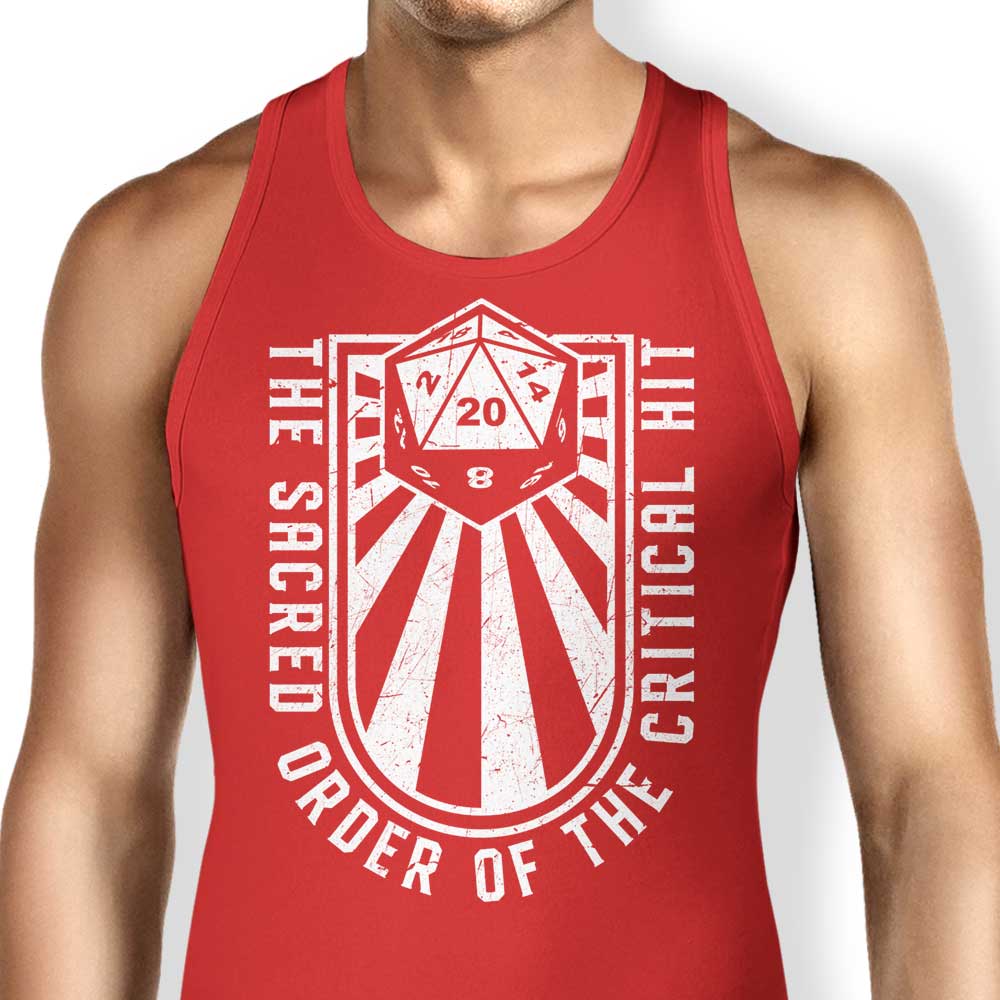 Studio Mootant's Comfortable The Sacred Order Tank Tops for Men and Women