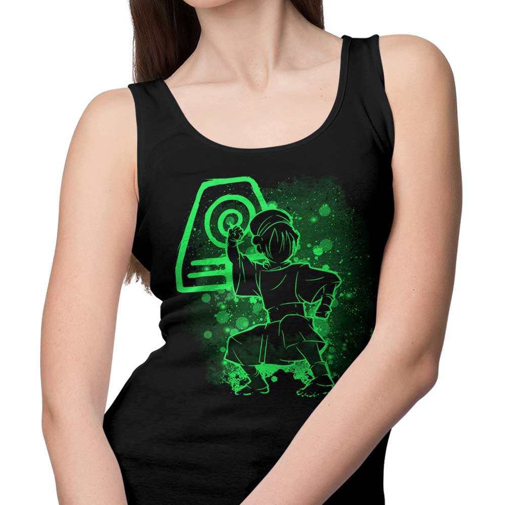Soulkr's Comfortable Earth Power Unisex and Women's Tank Tops