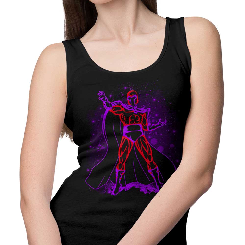 The Enchanting Magnetic Tempest Men's and Women's Unisex Tank Top