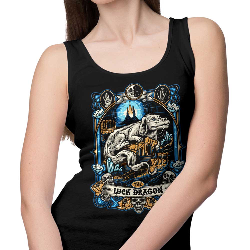 The Fortunate Dragon - Women's Stylish Tank Top