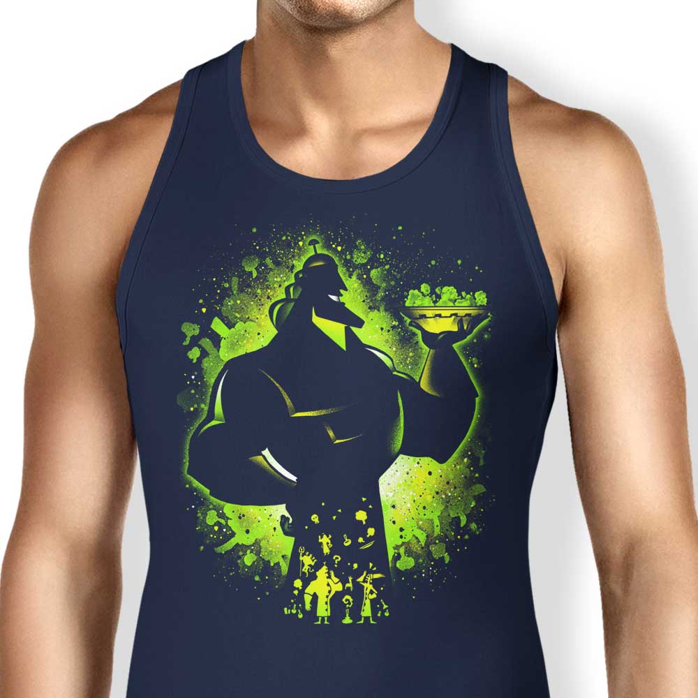 Soft and Comfortable Alemaglia More Broccoli Tank Tops for Men and Women