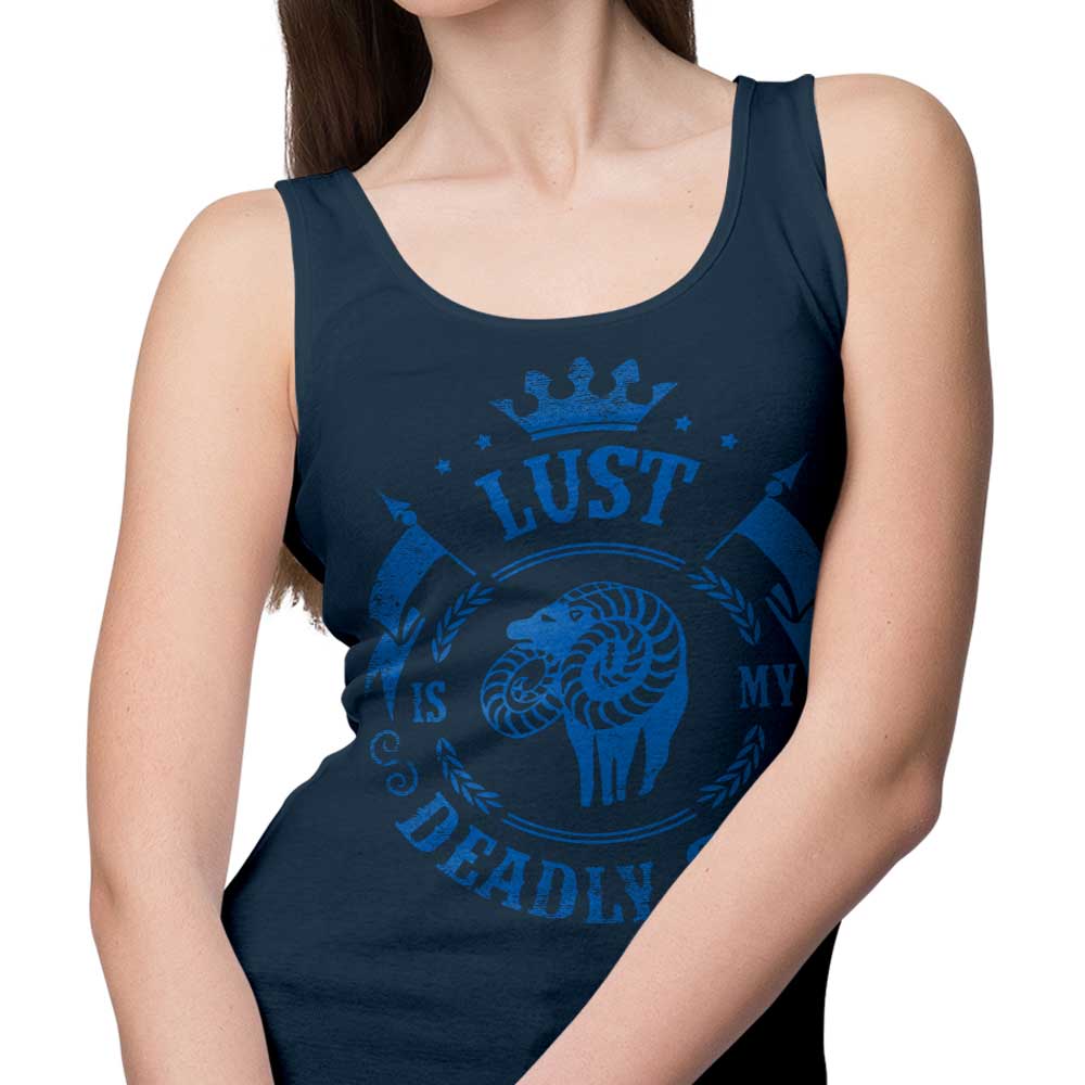 Typhoonic Art's Lust is My Sin Comfortable Tank Tops for Men and Women