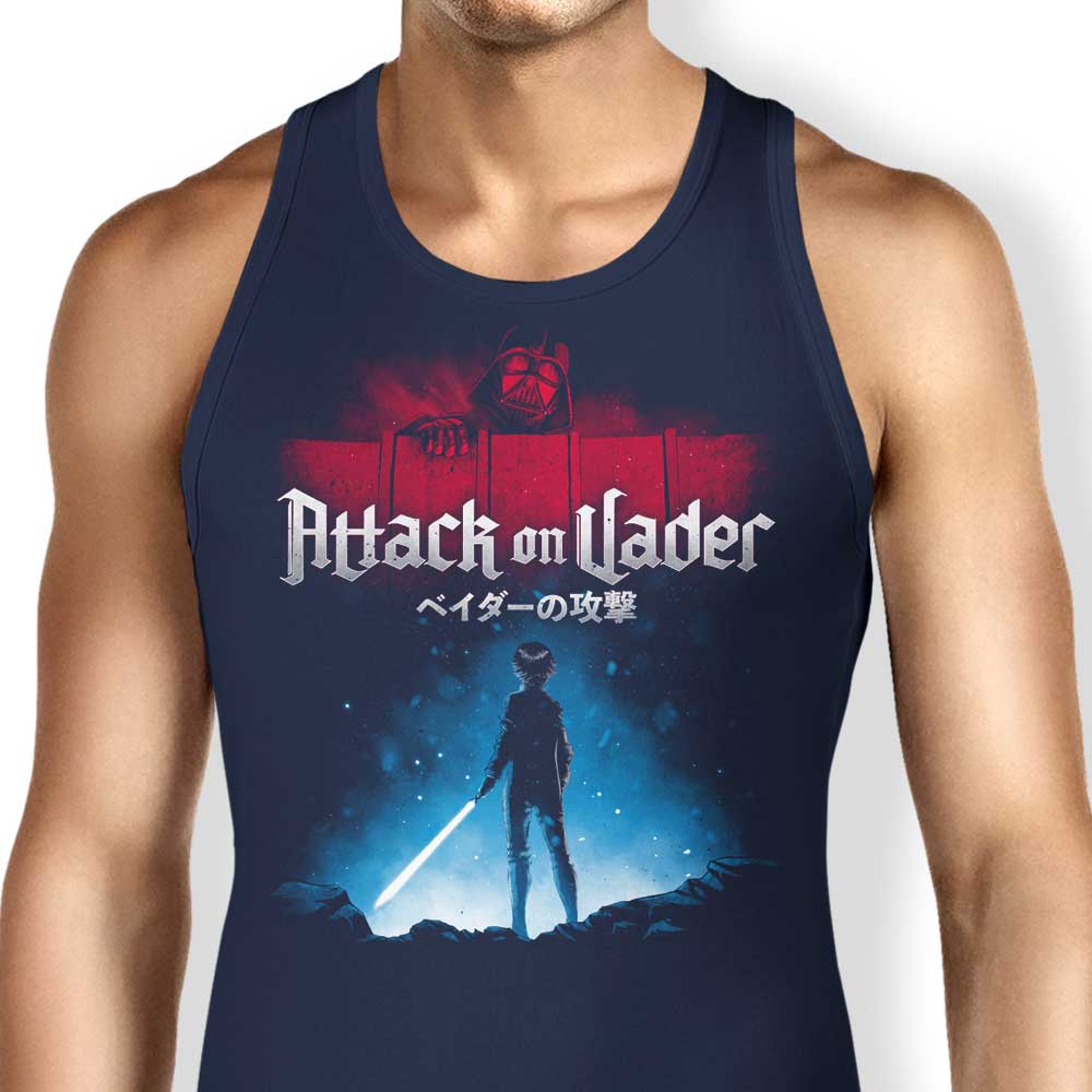 Attack on Vader Stylish Men's and Women's Tank Top