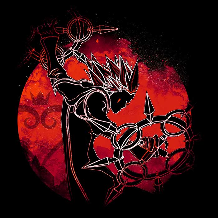 Stylish Donnie Illustrations Dancing Flames Orb Tank Top