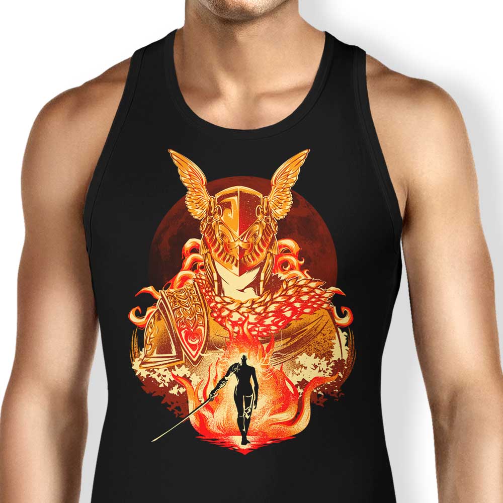 Hypertwenty's Stylish Scarlet Aeonia Tank Top