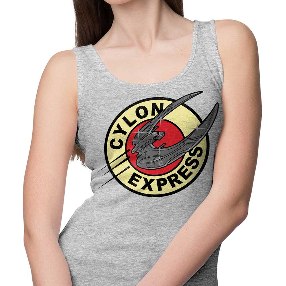 Getsousa's Cylon Express Comfortable Cotton Tank Tops for Men and Women