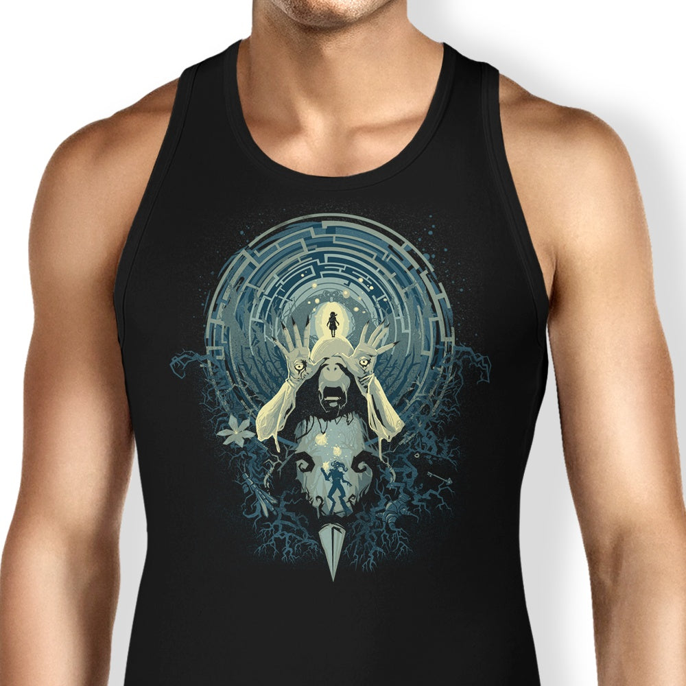 Pan's Nightmare Stylish Tank Top by Harantula