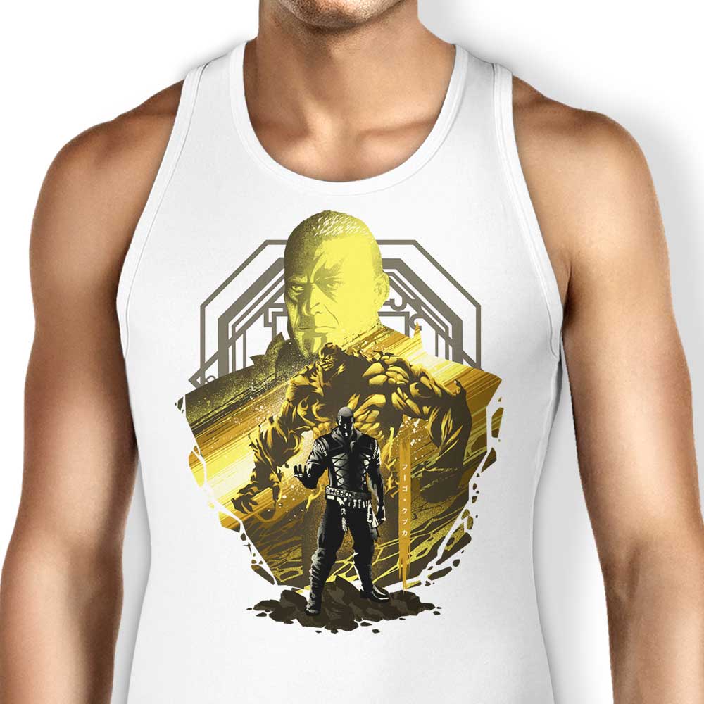 The Mighty Power of Titan - Men's Athletic Tank Top
