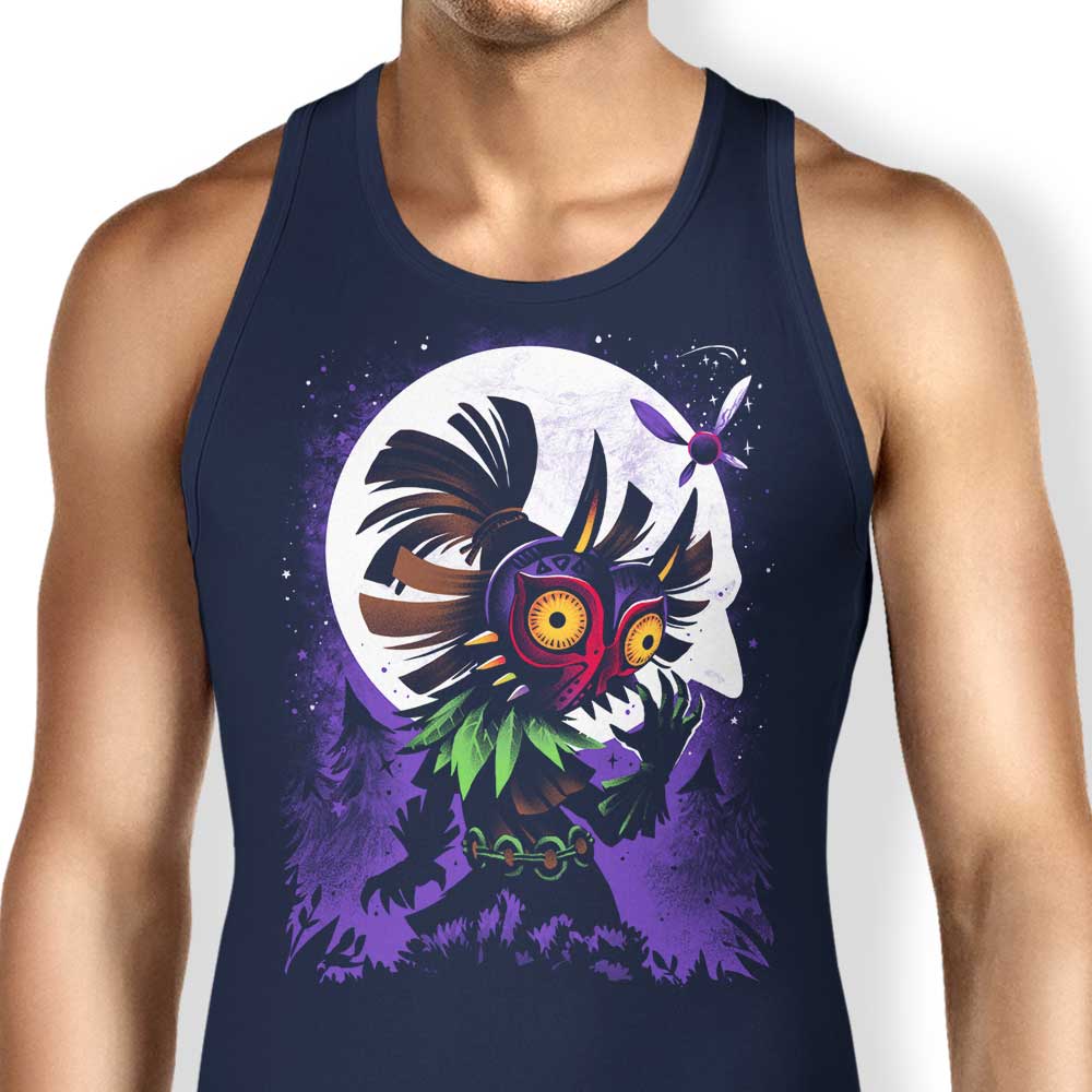Alemaglia's Masked Sorcerer Men's Tank Top