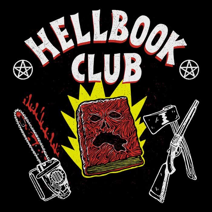 Hellbook Club Comfortable Cotton Tank Tops for Men and Women
