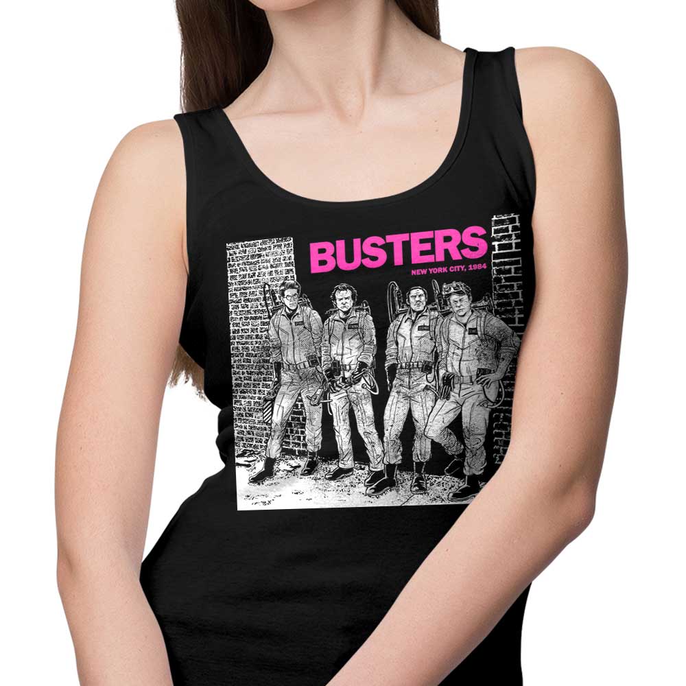 Rustenico Busters Men's and Unisex and Women's Tank Tops