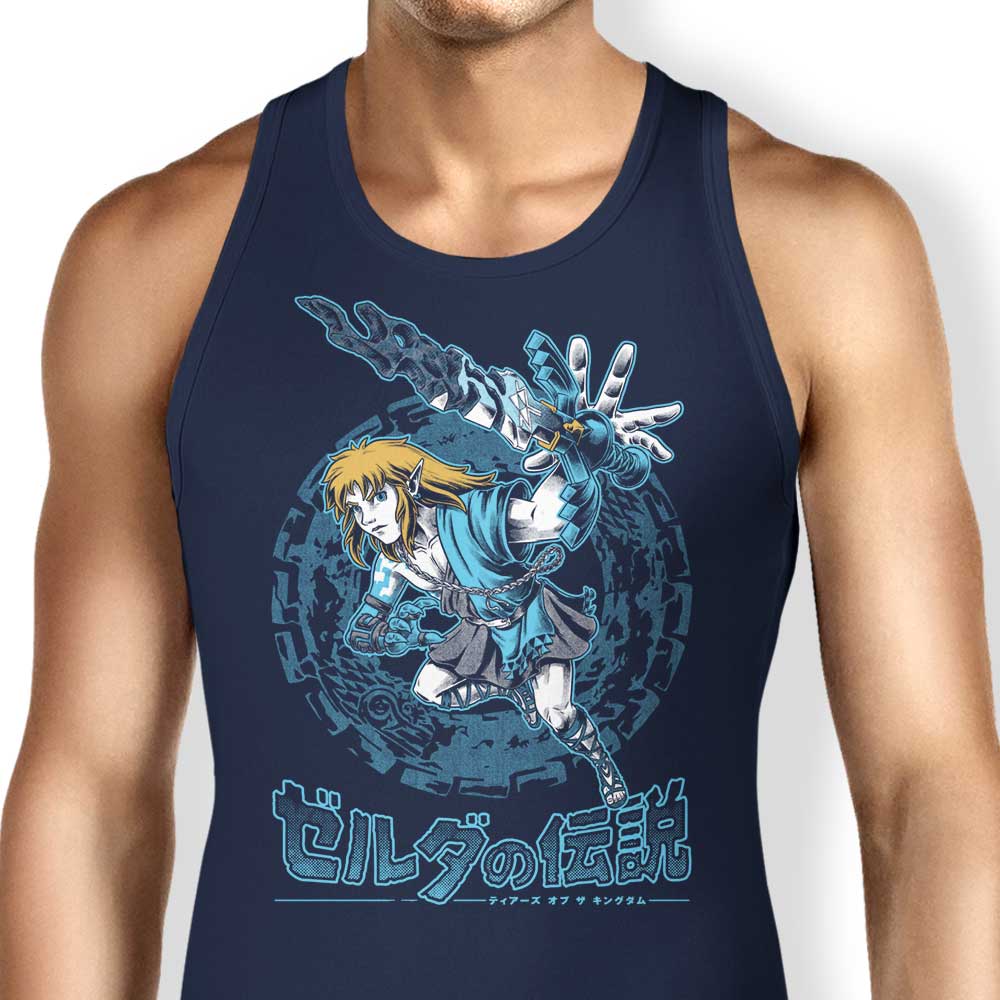 Studio Mootant's Comfortable and Lightweight Swordsman Tank Tops for Men and Women