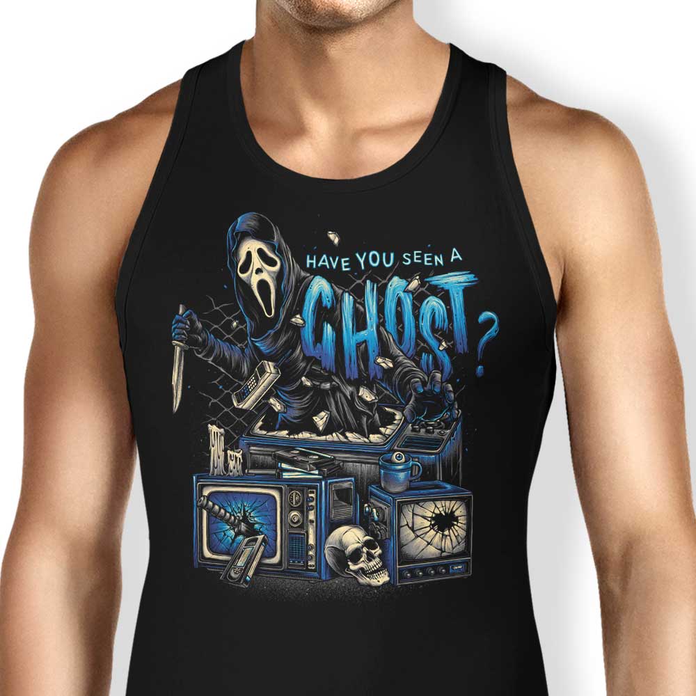 Seen a Ghost - Comfortable and Stylish Tank Top for Men and Women