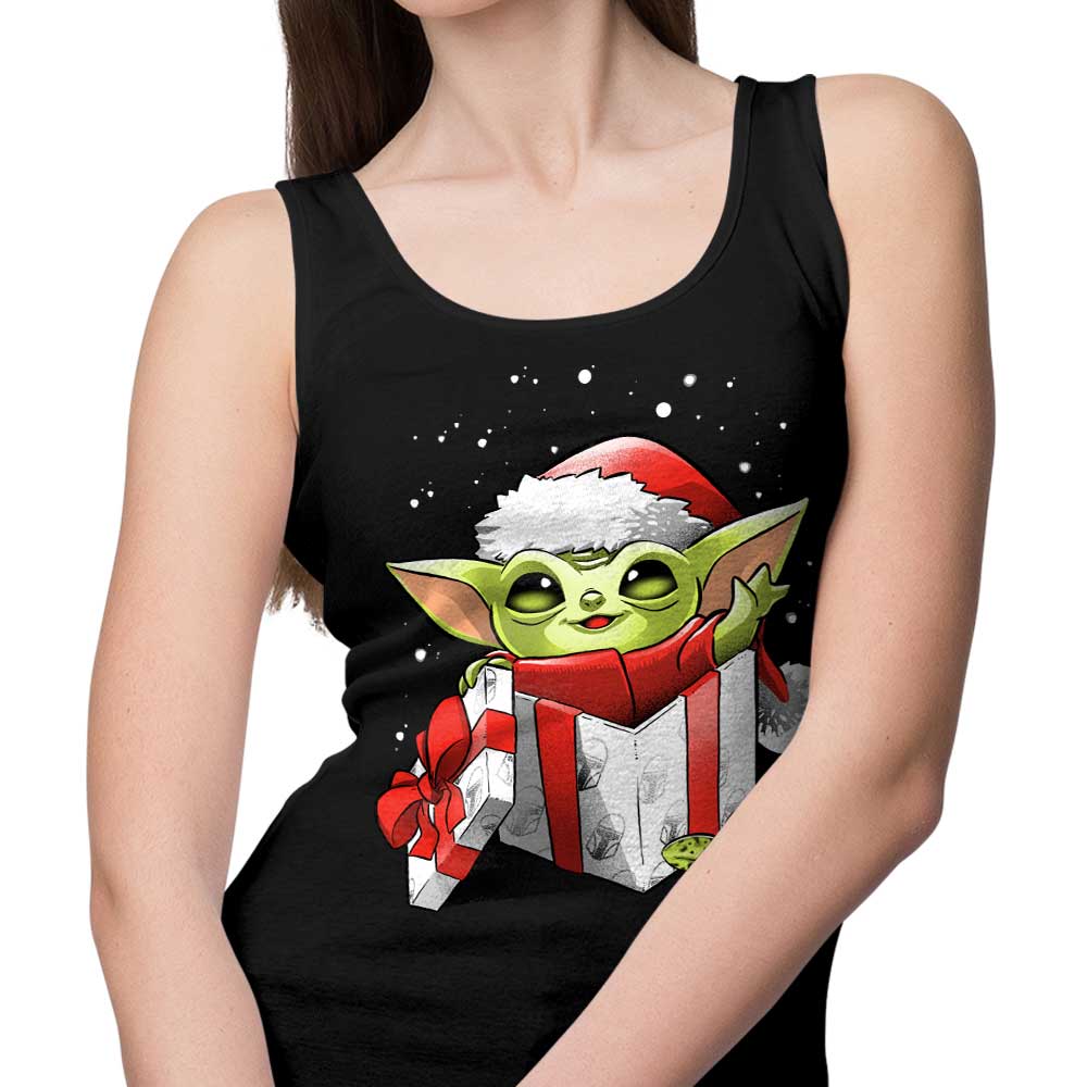 Alemaglia's Festive Christmas Force Tank Top