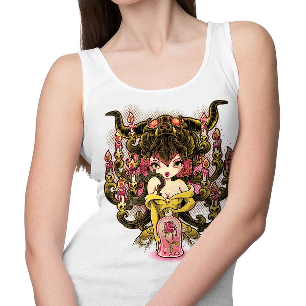Jehsee's Candelabra Design Men's and Unisex & Women's Tank Tops