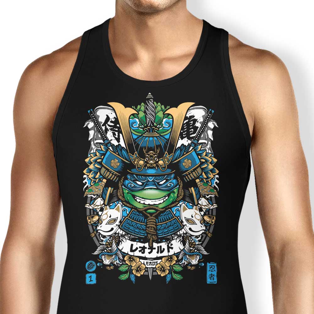 Arinesart's Samurai Leader Stylish Tank Top for Trendy Wear