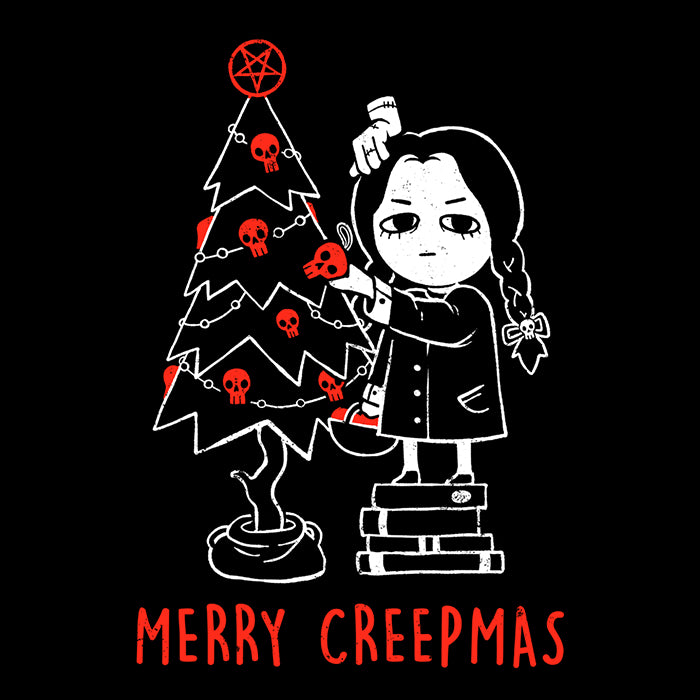 Eerie and Merry Creepmas Themed Tank Top for Fashion Lovers